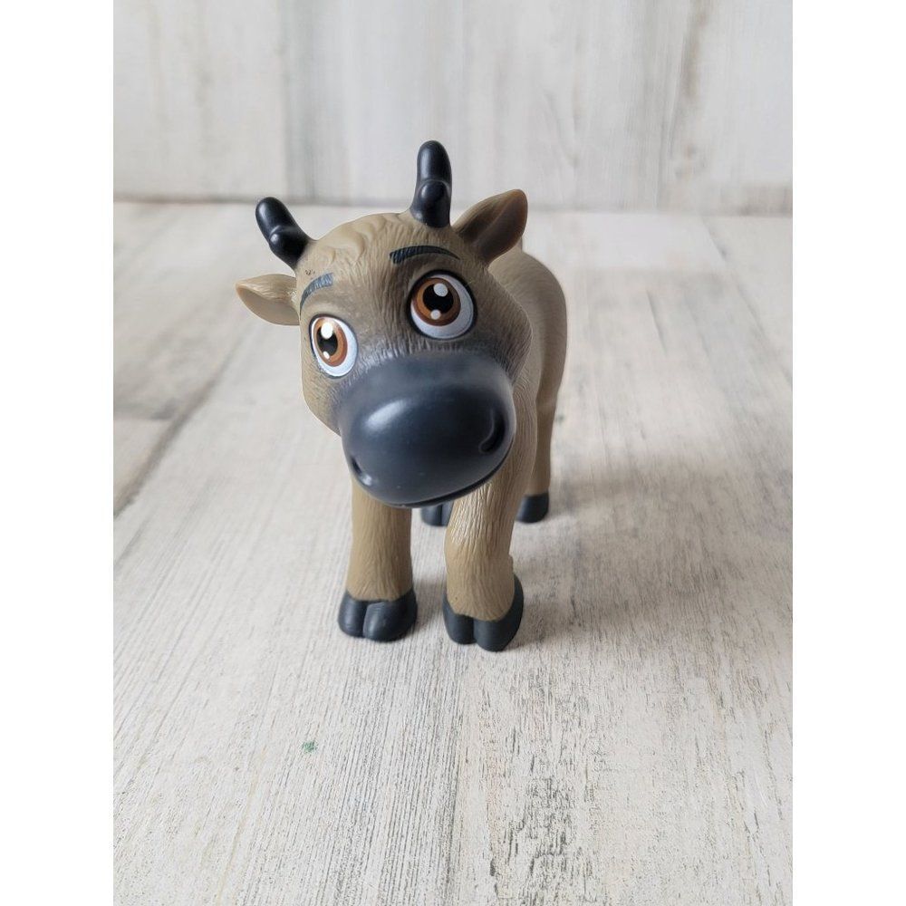 Baby reindeer than Kristoff pet Frozen toy figure